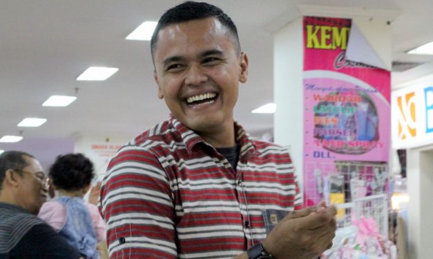 熱愛音樂的亞齊暖男Fatra