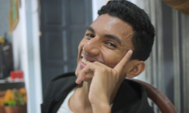 熱情奔放的運動健將Odie